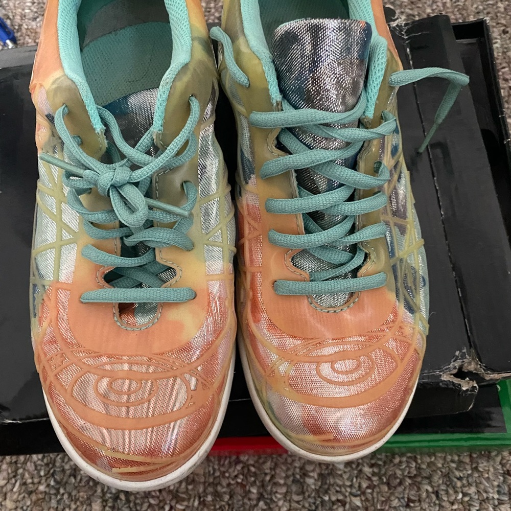 Multi color sneakers